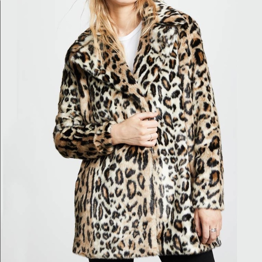 Leopard Yellowstone Beth Dutton Leopard Coat